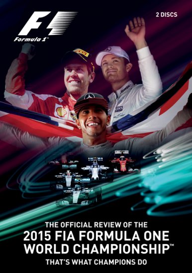 (image for) 2015 FIA Formula One World Championship Review DVD - Click Image to Close