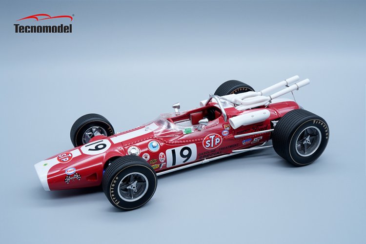 (image for) Lotus 38 #19 - Jim Clark - 2nd, 1966 Indianapolis 500 - Click Image to Close