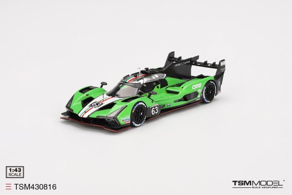 (image for) Lamborghini SC63 #63- Lamborghini Iron Lynx - 2024 IMSA 12H Sebring