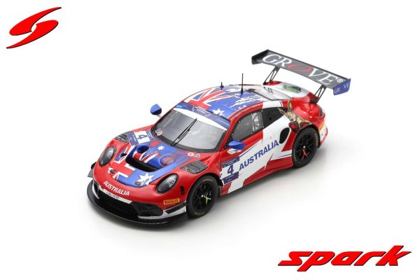 (image for) Team Australia - Matt Campbell - Porsche 911 GT3 R #4