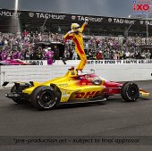 (image for) 1:18 109th Indianapolis 500 Champion - #10 Alex Palou / Chip Ganassi Racing / DHL