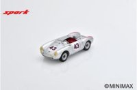 (image for) Porsche 550 #43 - J.McAfee / P.Lovely - 2nd, Sports 1500 Class, 7th, OA - 1956 12H Sebring - LE 300