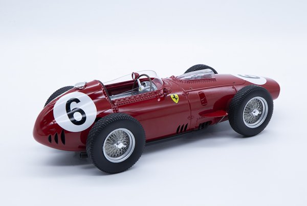 (image for) Ferrari 246/256 Dino #6 - Dan Gurney - 2nd, 1959 Avus GP
