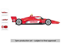 (image for) 2025 NTT INDYCAR Series - #12 Will Power / Team Penske / Verizon - Road Course