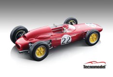 (image for) Lotus 21 #22 - Jo Siffert - 10th, 1962 Belgian GP
