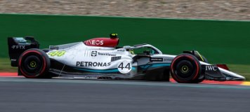 (image for) Mercedes-AMG Petronas W13 E Performance #44 - Lewis Hamilton