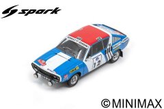 (image for) Renault 17 #12 - Winner, Press on Regardless 1974