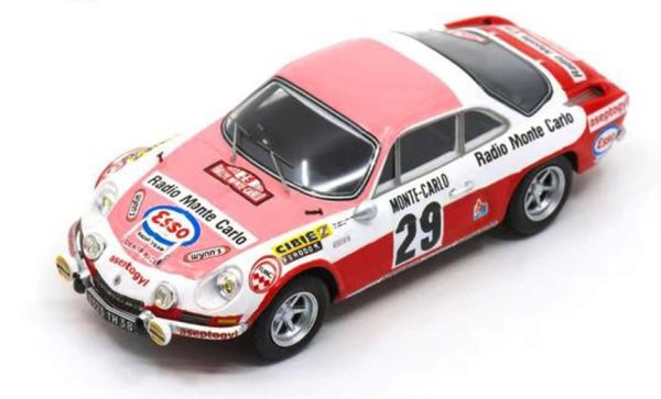 (image for) Alpine A110 #29 - Moss-Carlsson/Crellin - 1973 Rally Monte Carlo