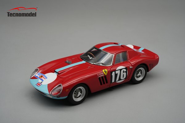 (image for) Ferrari 250 GTO 64 #176 - D.Piper / J.Siffert - 1964 Tour de France