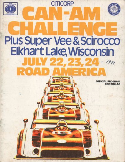 (image for) Road America - 1977 Citicorp Can-Am Challenge - Click Image to Close