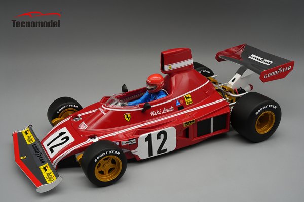 (image for) Ferrari 312 B3 #12 - Niki Lauda - Winner, 1974 Spanish Grand Prix