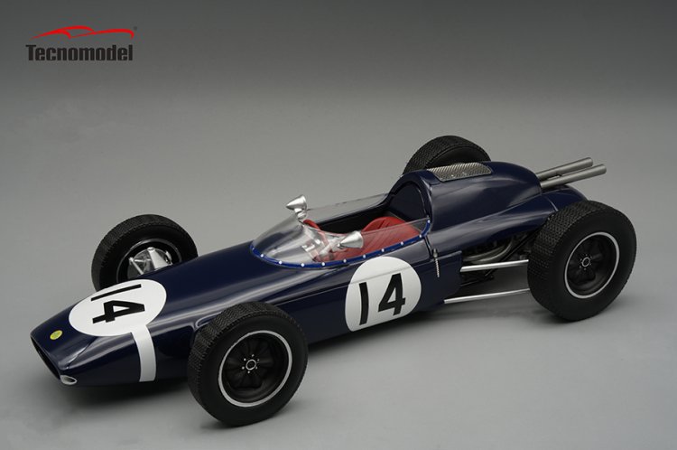 (image for) Lotus 24 #14 - Graham Hill - 1962 Kanonloppet - Click Image to Close