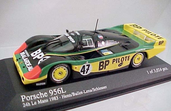 (image for) Porsche 956L - 'Pilote' - 83 LM - Henn/Ballot-Lena/Schlesser