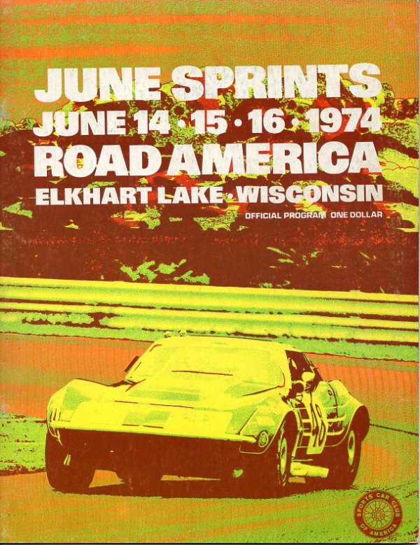 (image for) Road America - 1974 Road America June Sprints