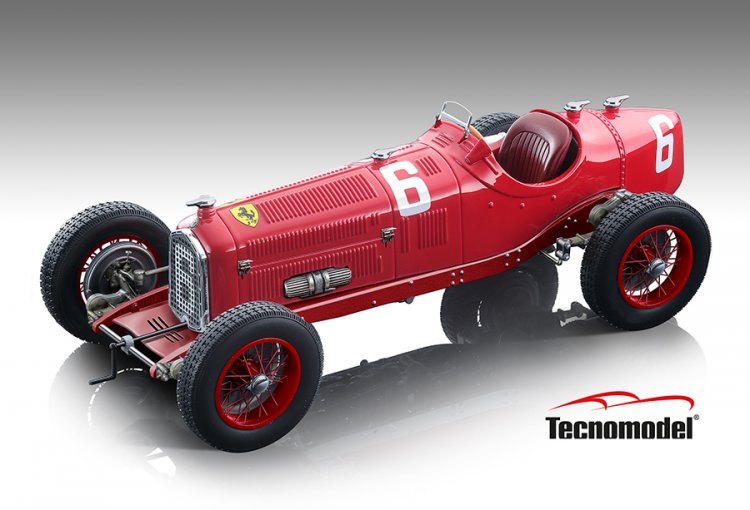 (image for) Alfa Romeo P3 Tipo B #6 - Caracciola, Winner 1932 Italian GP - Click Image to Close