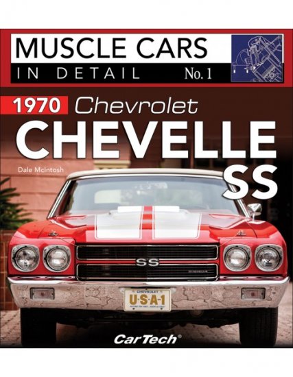 (image for) Chevrolet Chevelle SS - Muscle Cars in Detail #1 - Click Image to Close