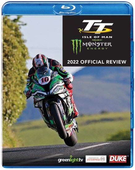 (image for) Isle of Man TT - 2022 Review DVD (2 disc) - Click Image to Close