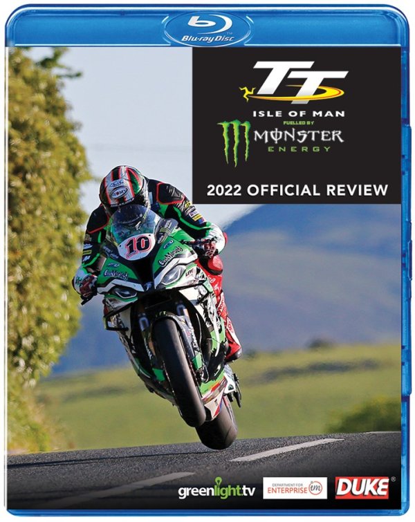 (image for) Isle of Man TT - 2022 Review Blu-ray (2 disc)