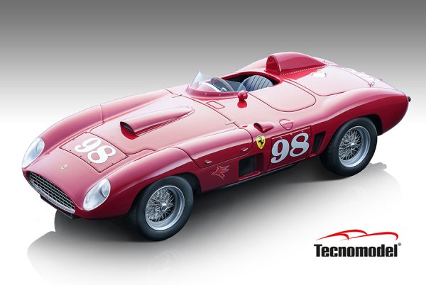 (image for) Ferrari 410S #98 C.Shelby Winner, Palm Springs 1956
