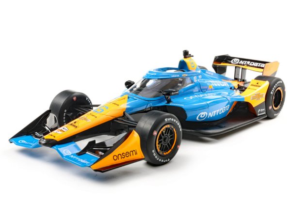 (image for) 2025 NTT INDYCAR Series - #6 Nolan Siegel / Arrow McLaren / NTT Data - Road Course