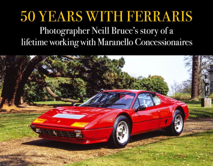 (image for) 50 Years with Ferraris - Click Image to Close