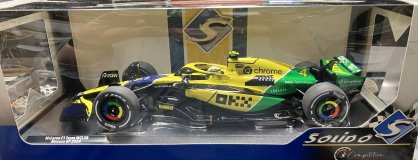 (image for) McLaren F1 Team MCL38 - L.Norris - 2024 Monaco GP (Yellow)