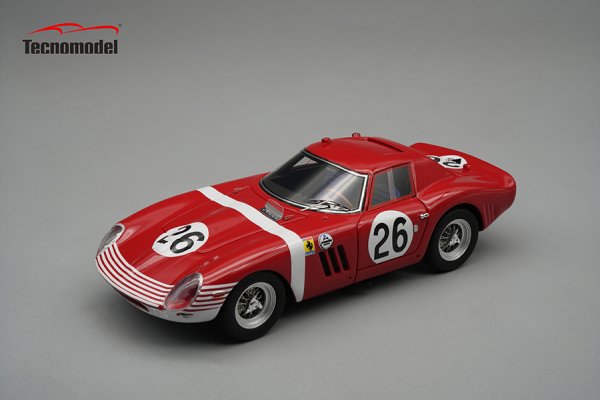 (image for) Ferrari 250 GTO 64 #26 - P.Rodriguez / Vaccarella - 1964 12H Reims