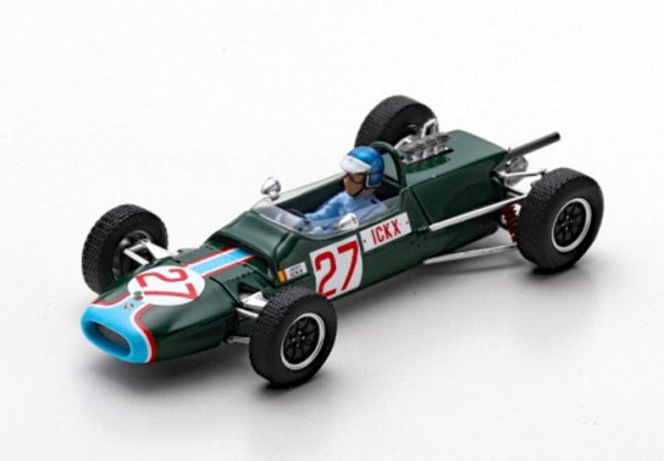 (image for) Matra MS5 #27 - Jacky Ickx - F2 German GP 1966