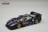 (image for) Ferrari F40 LM 1996 - Black Martini Version with Gold Wheels