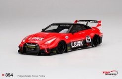 (image for) LB-Silhouette Works GT Nissan 35GT-RR - Ver.1 - Red/Black