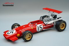 (image for) Ferrari 312 F1 - Chris Amon - 1969 Spain GP