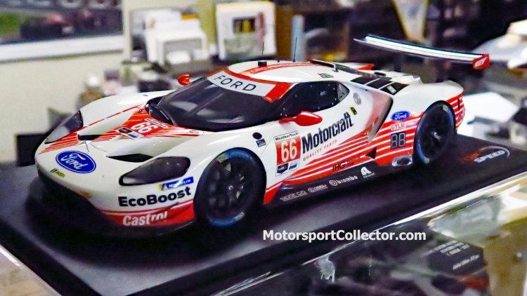 (image for) Motorcraft Ford GT #66 - 2019 Rolex 24 at Daytona - 1/18 - Click Image to Close