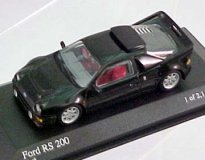 (image for) Ford Escort RS 200, Black (1986)