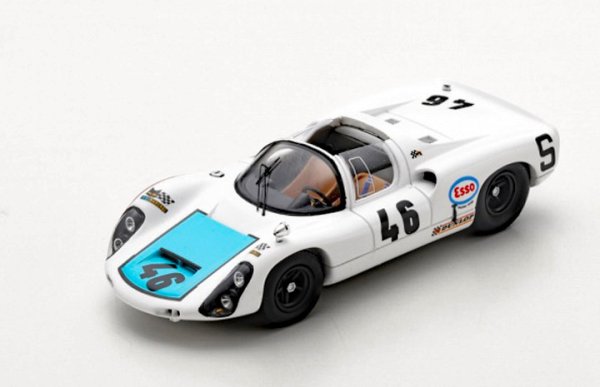 (image for) Porsche 910 #46 - Poirot/Graus - 24h Le Mans 1970