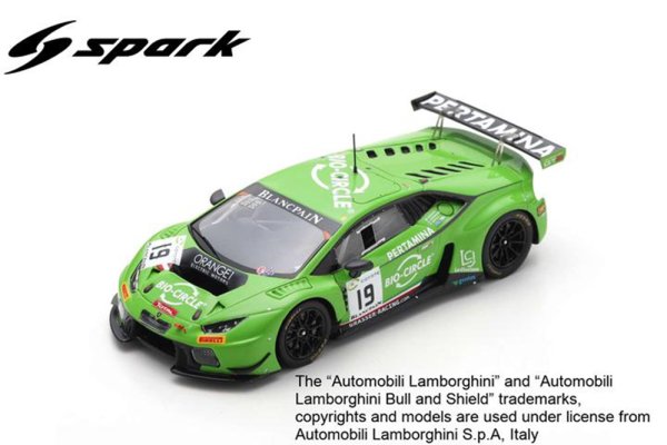 (image for) Lamborghini Huracan GT3 #19 - GRT Grasser Racing Team - LE300