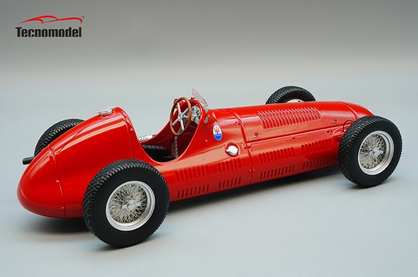 (image for) Maserati F1 4 CLT - 1948 Press Version