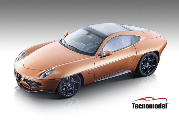 (image for) Disco Volante Touring Superleggera - Metallic Orange 2014