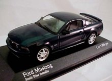 (image for) Ford Mustang GT, Metallic blue (2005)