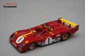 (image for) Ferrari 312 PB #1 - Jacky Ickx / Brian Redman - Winner, 1000km Monza 1973