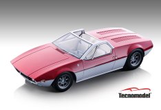 (image for) De Tomaso Mangusta Spyder 1966 - Metallic Red / Silver