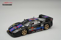 (image for) Ferrari F40 LM 1996 - Black Martini Version with Gold Wheels