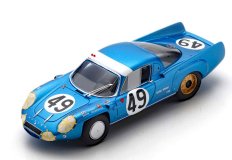 (image for) Alpine A210 #49 - 10th, 24h Le Mans 1967