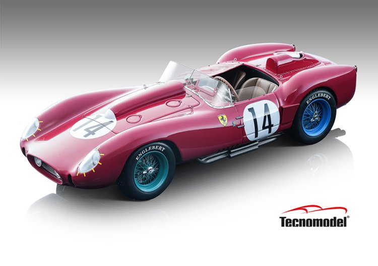 (image for) Ferrari 250 TR 58 #14 - O.Gendebien / P.Hill - 1958 Le Mans Winner - Click Image to Close