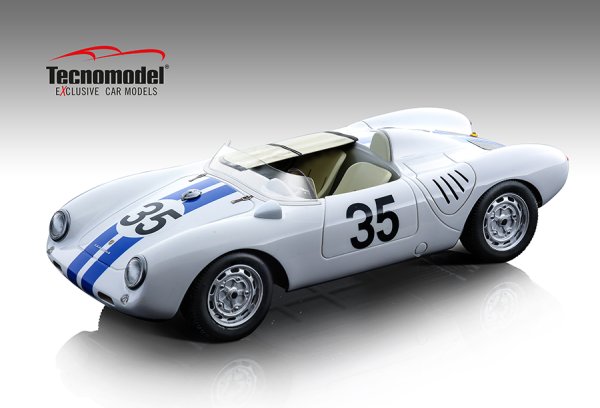 (image for) Porsche 550A #35 - Hugus / de Beaufort - LM1957 - LE100