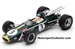 (image for) Brabham BT24 #3 - Jochen Rindt - 3rd, 1968 South African GP