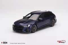 (image for) Audi ABT RS6-R Navarra Blue Metallic