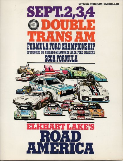 (image for) Road America - 1977 Double Trans Am - Click Image to Close