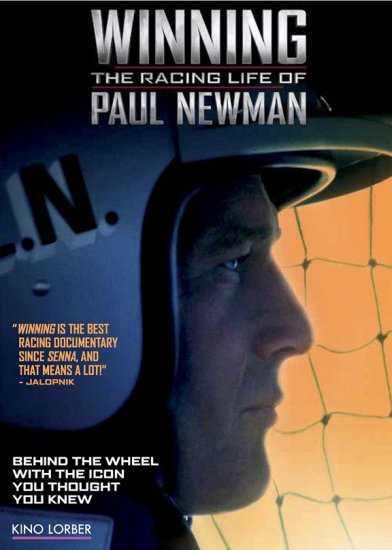 (image for) Winning: The Racing Life of Paul Newman DVD - Click Image to Close