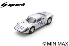 (image for) Porsche 904 GTS #174 - Bonnier/G.Hill - 4th, 1965 Targa Florio