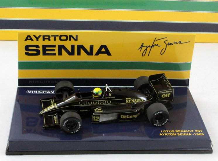(image for) Lotus Renault 98T - Ayrton Senna - 1986 - Click Image to Close